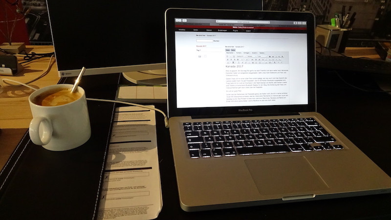 Laptop muss doch mit