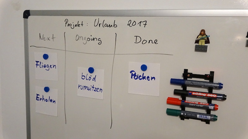 Kanban-Board (zu groß...)